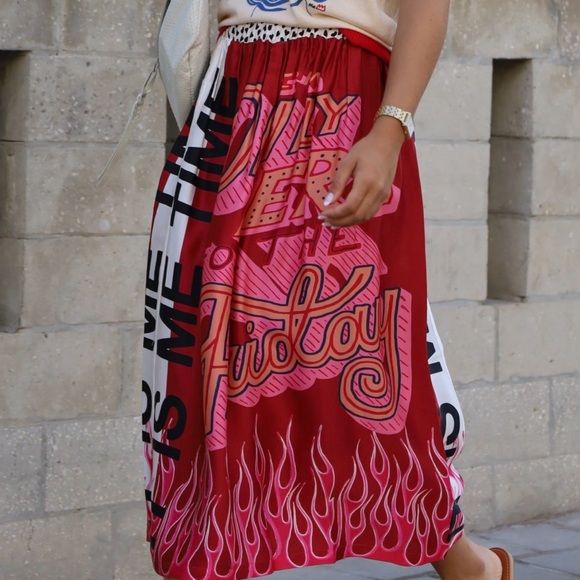 Me369 Dresses & Skirts - Midi Skirt